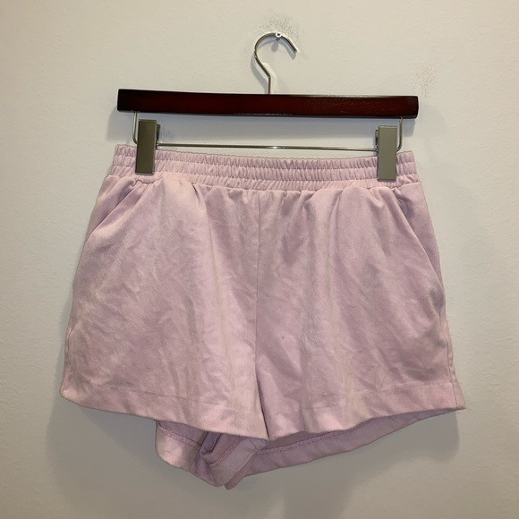 Forever 21 Light Pink High Waist shorts size M - Picture 2 of 8